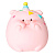 Копилка детская Pig joy iLikeGift BB2223-1A